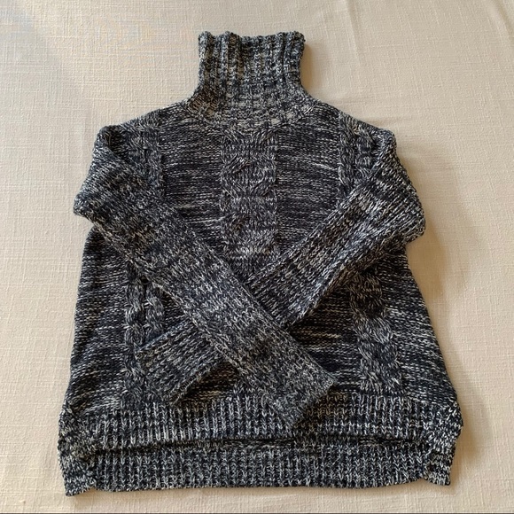 Forever21 Salt & Pepper Turtle Neck - Picture 5 of 5